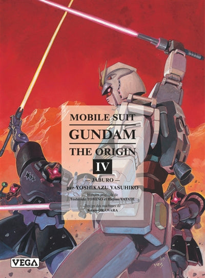 Mobile Suit Gundam, Tome 4 - Jaburo (Shonen - ado)