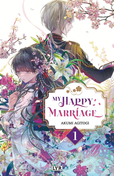MY HAPPY MARRIAGE  ROMAN 01