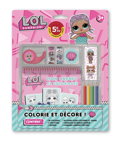 COLORIE ET DECORE - LOL