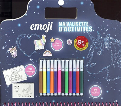 VALISETTE ACTIVITE - EMOJI - VOLUME 01