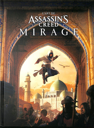 ART DE ASSASSIN'S CREED MIRAGE