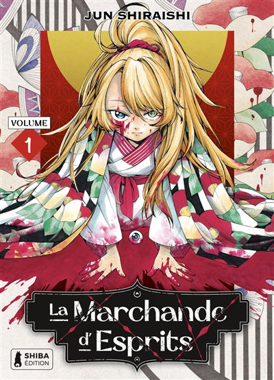 MARCHANDE D'ESPRITS T. 01