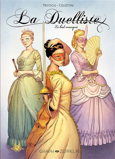 DUELLISTE  02  LE BAL MASQUE