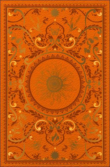 GRIMOIRE VIERGE LITHA   (ORANGE)