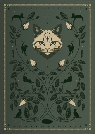 GRIMOIRE VIERGE CHAT