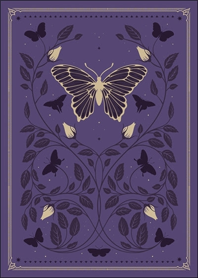 GRIMOIRE VIERGE PAPILLON