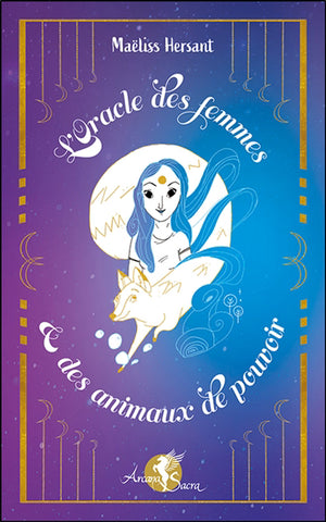 ORACLE DES FEMMES ET DES ANIMAUX DE POUVOIR (COFFRET 44 CARTES)