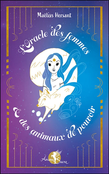 ORACLE DES FEMMES ET DES ANIMAUX DE POUVOIR (COFFRET 44 CARTES)