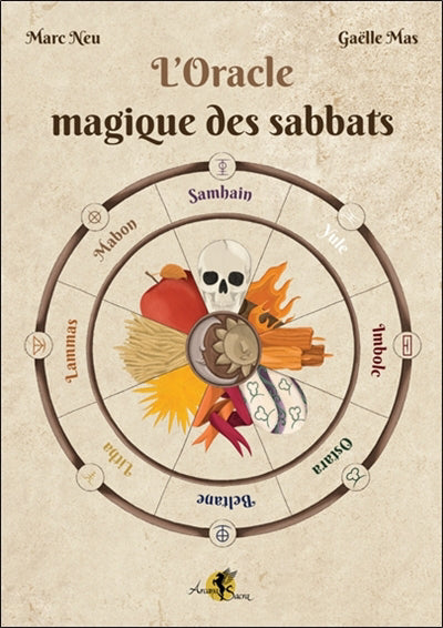 ORACLE MAGIQUE DES SABBATS (COFFRET 48 CARTES + LIVRET)