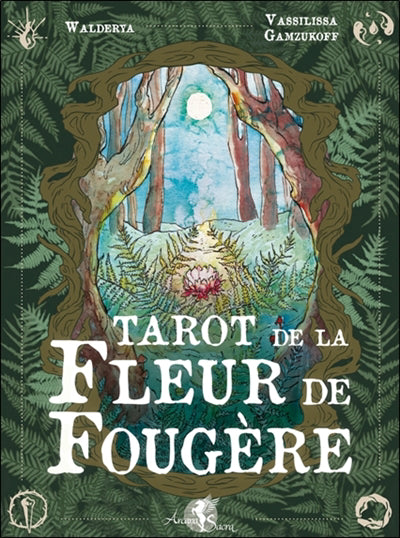 TAROT DE LA FLEUR DE FOUGERE COFFRET