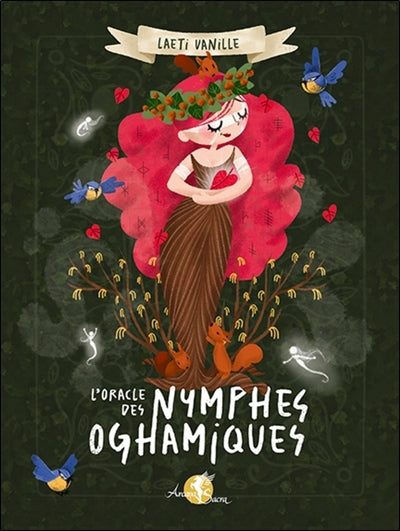 ORACLE DES NYMPHES OGHAMIQUES  - COFFRET