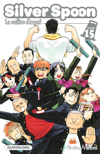 SILVER SPOON - T.15