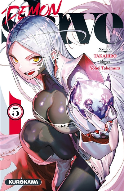 DEMON SLAVE T.05