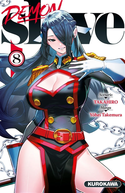 DEMON SLAVE T.08