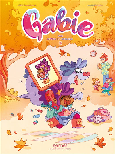 GABIE AUX CRAIES DE COULEUR T02