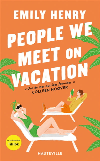 PEOPLE WE MEET ON VACATION
