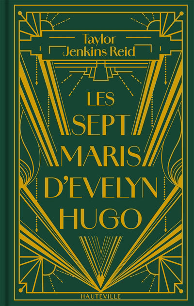 SEPT MARIS D'EVELYN HUGO -ED. COLLECTOR