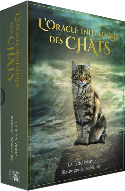 ORACLE INITIATIQUE DES CHATS (COFFRET 36 CARTES+LIVRET)