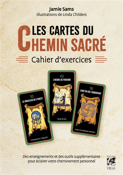 CARTES DU CHEMIN SACRE - CAHIER D' EXERCICES