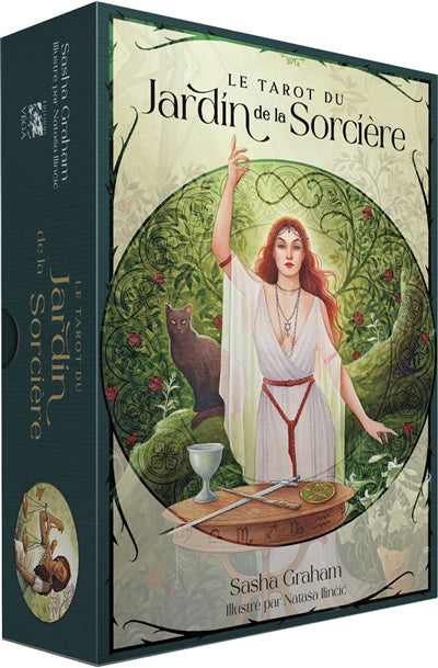 TAROT DU JARDIN DE LA SORCIERE (COFFRET 78 CARTES+LIVRET)