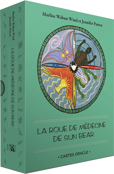 ROUE DE MEDECINE DE SUN BEAR (COFFRET 40 CARTES+LIVRET)