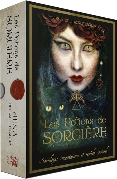 POTIONS DE SORCIERE - SORTILEGES, INCANTATIONS ET REMEDES NAT