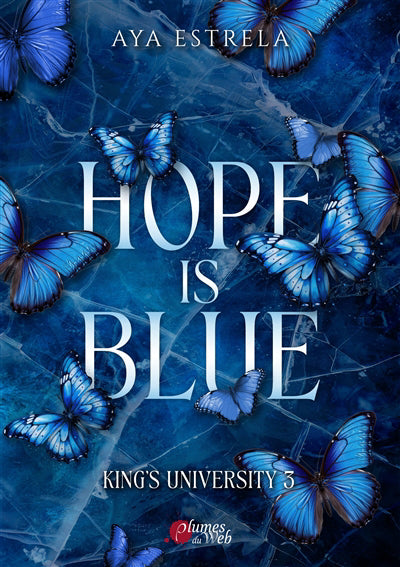 KING'S UNIVERSITY T3 HOPE IS BLUE