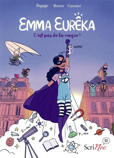 EMMA EUREKA :C'EST PAS DE LA MAGIE!