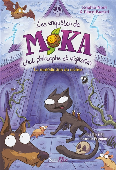 ENQUETES DE MOKA - LA MALEDICTION DU CRANE