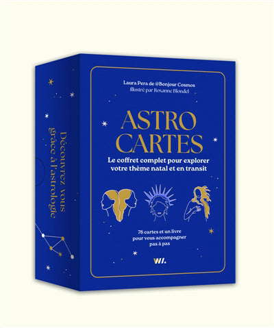 ASTRO CARTES (COFFRET 74 CARTES + LIVRET)