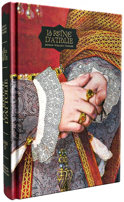 VOLEUR DE LA REINE T2 REINE D'ATTOLIE