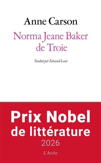 Norma Jeane Baker de Troie