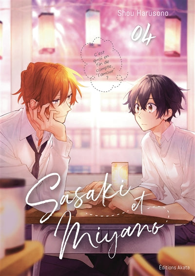 SASAKI ET MIYANO T.04 (Shonen)