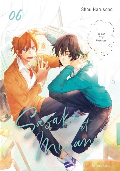 SASAKI ET MIYANO T.06 (Shonen)
