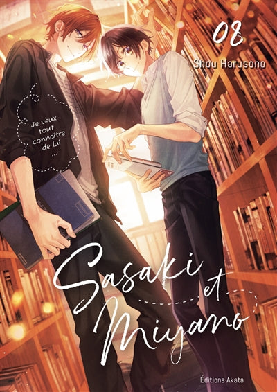 SASAKI ET MIYANO T.08 (Shonen)