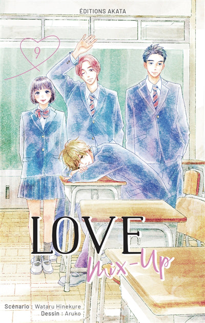 LOVE MIX-UP T.09