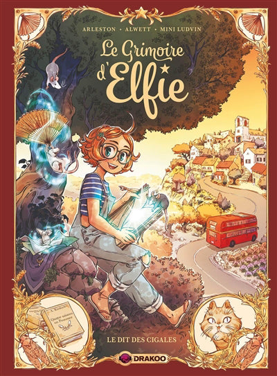 Grimoire d'Elfie - vol. 02 + CADEAU