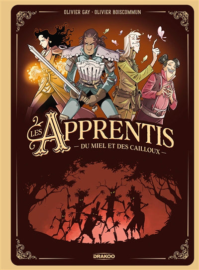 APPRENTIS -HISTOIRE COMPLETE