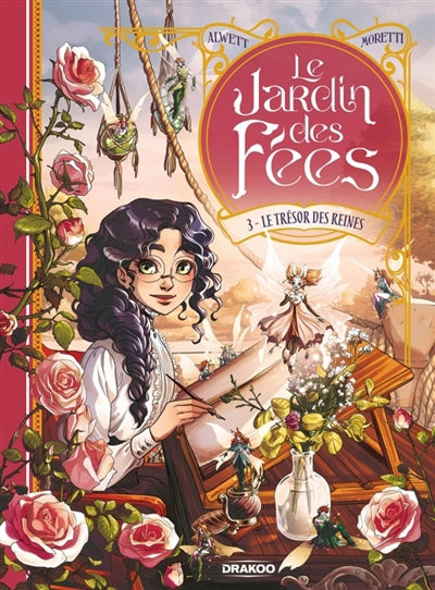 JARDIN DES FEES T03 -TRESOR DES REINES