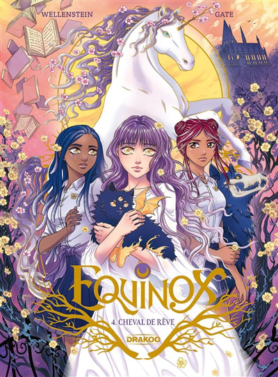 EQUINOX T04 -CHEVAL DE REVE