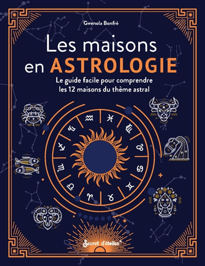 MAISONS EN ASTROLOGIE