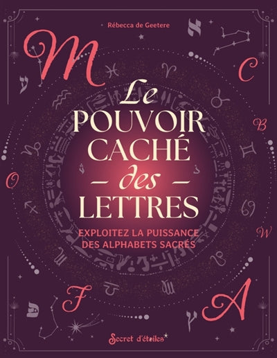 POUVOIR CACHE DES LETTRES