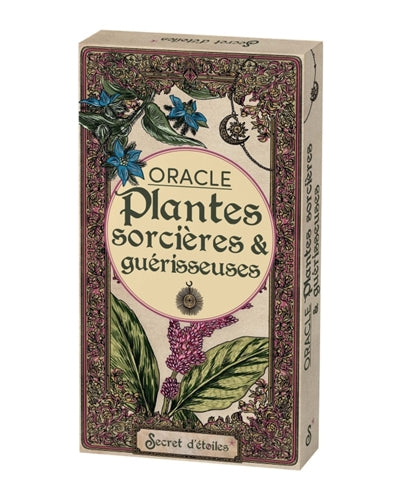 ORACLE PLANTES SORCIERES & GUERISSEUSES