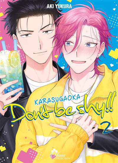 KARASUGAOKA DON'T BE SHY T.02