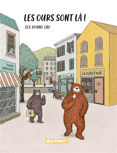 OURS SONT LA