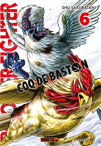 ROOSTER FIGHTER -COQ DE BASTON T06