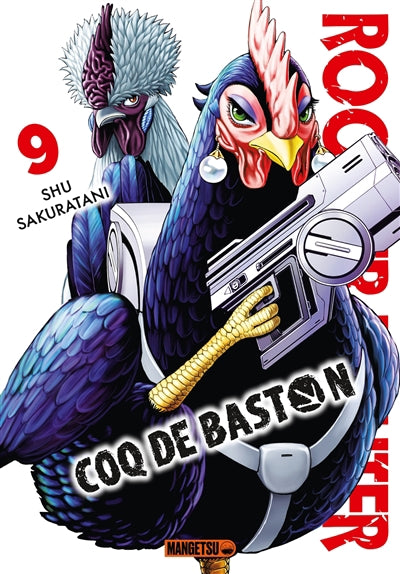 ROOSTER FIGHTER -COQ DE BASTON T09