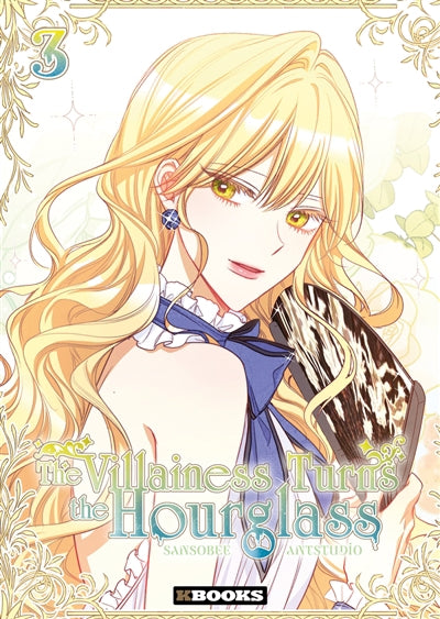 THE VILLAINESS TURNS THE HOURGLASS T03
