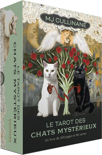 TAROT DES CHATS MYSTERIEUX (COFFRET 80 CARTES + LIVRET)