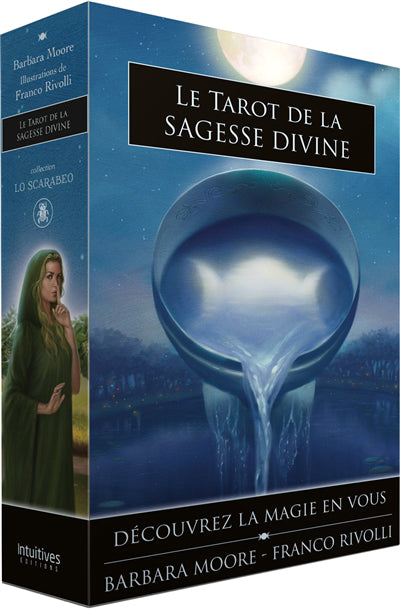 TAROT DE LA SAGESSE DIVINE  (COFFRET 78 CARTES+LIVRET 160 PAG